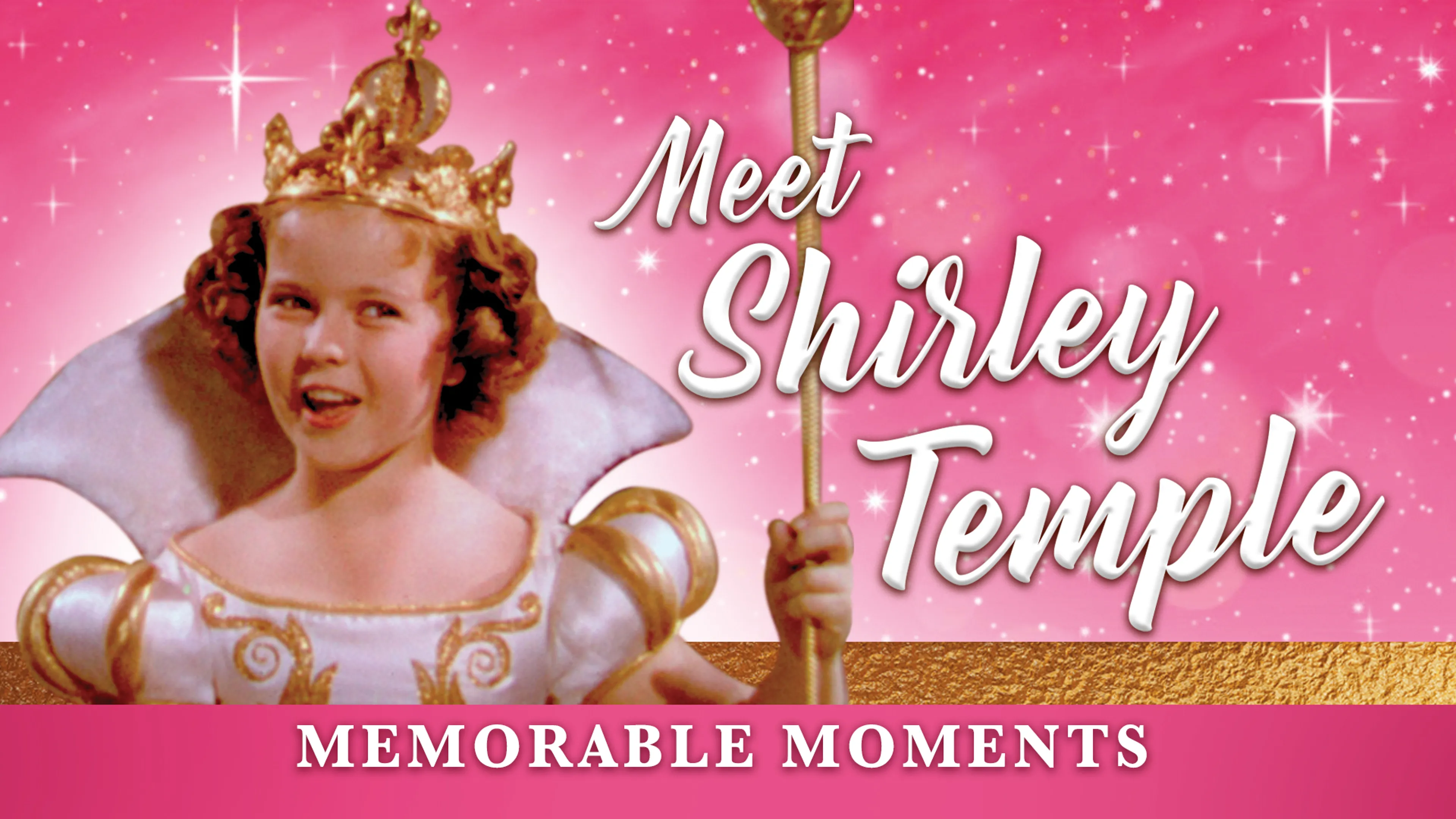 Meet Shirley Temple: Memorable Moments poster